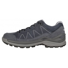 Lowa Everyday Travel Shoes Toro Evo Low GTX (waterproof) navy blue/grey Women